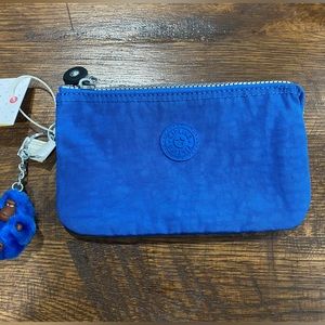 NWT Blue Kipling Nylon Pouch